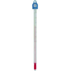 155mm red spirit laboratory thermometers